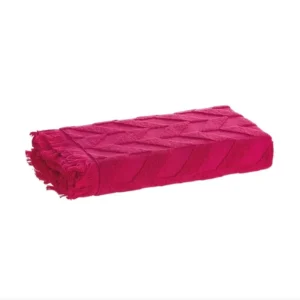 Toalha de Praia Angra Pink Karsten 86cm x 150cm