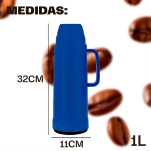 Garrafa Térmica Use 1 Litro Bege - Mor - Imagem 4