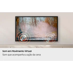 Smart TV 32" HD Samsung H5000F Sistema Operacional Tizen HDR PurColor UN32H5000FGXZD - Imagem 5