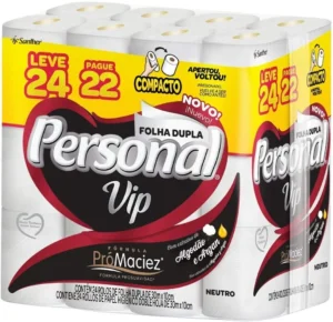 Papel Higiênico Vip Leve 24 E Pague 22 Personal - Imagem 2