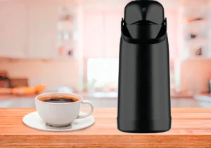 Garrafa Térmica Magic Pump 1,8L Preta - Termolar - Imagem 3