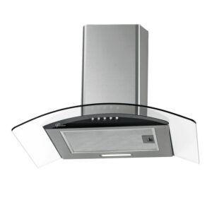 Coifa de Parede Fischer Depurador ou Exaustor Talent Fit 60 cm Vidro