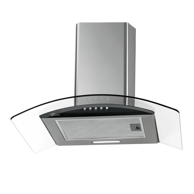 5946c7e8839e95f8a5d51d71432cf832.jpg Coifa de Parede Fischer Depurador ou Exaustor Talent Fit 60 cm Vidro - Imagem 1
