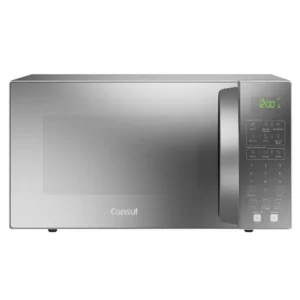 Micro-ondas Consul cinza espelhado 32 Litros CMS46ARBNA 220 volts