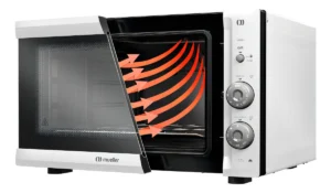 Forno Elétrico de bancada Mueller 50 litros Branco Vidro Duplo MFB50F 220V - Imagem 5