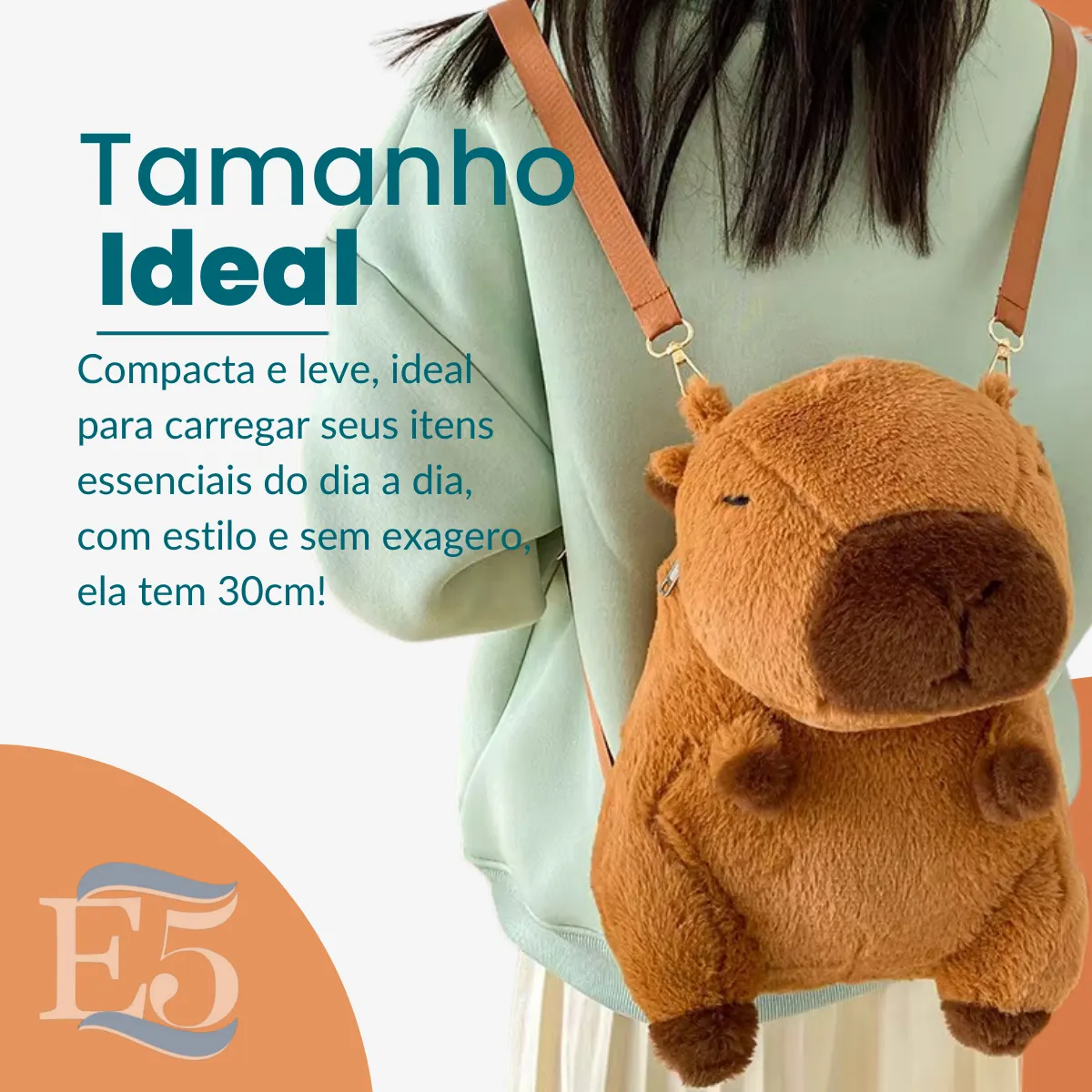 629656fecd88e4c120ead635a35a9565.webp Mochila Capivara - Imagem 1