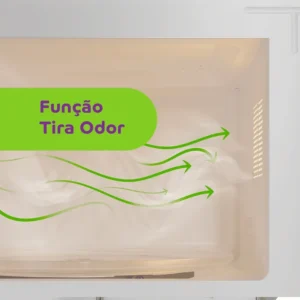 Micro-ondas Consul cinza espelhado 32 Litros CMS46ARBNA 220 volts - Imagem 5