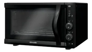 Forno Elétrico de bancada Mueller Preto 50 litros e Vidro Duplo MFB50F 220V - Imagem 2