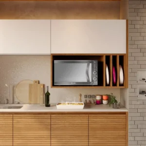 Forno Elétrico de bancada Mueller Espelhado 50 litros e Vidro Duplo MFB50F 220V - Imagem 2