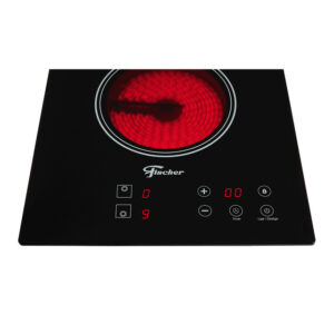 Cooktop Elétrico Fischer 2 Bocas com Touch Screen Vitrocerâmica 220V - Imagem 4