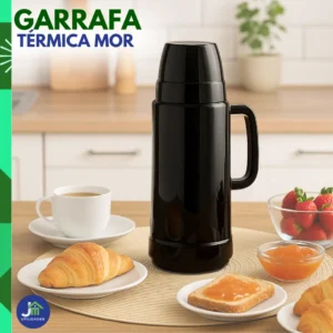 Garrafa Térmica Use 1 Litro Preta - Mor - Imagem 4