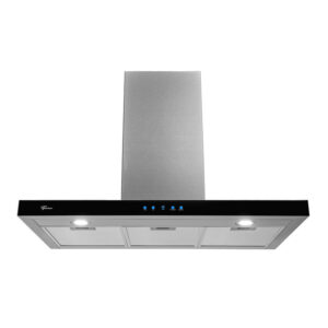 Coifa de Parede Fischer Depurador ou Exaustor Infinity 90 cm com Touch Screen - Imagem 2