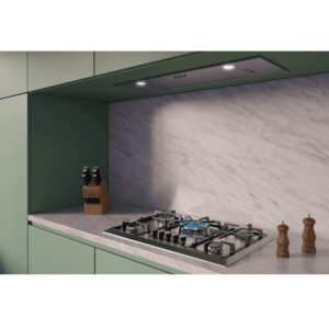 Cooktop a Gás Fischer 5 Bocas Tripla Chama Infinity com Trempe de ferro fundido Mesa Inox Bivolt - Imagem 5