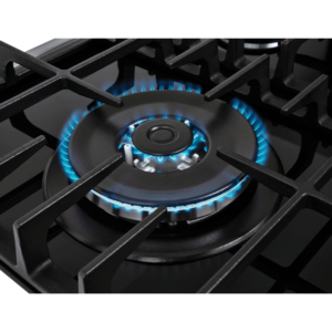 Cooktop a Gás Fischer 5 Bocas Tripla Chama Platinium com Trempe de ferro fundido Mesa Vidro Bivolt - Imagem 4