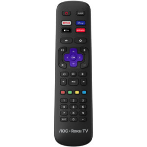 Smart TV 50" AOC 4K DLED 50U7045/78G Roku TV Quad Core 3 HDMI - Imagem 5