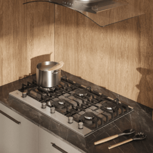 Cooktop a Gás Fischer 5 Bocas Tripla Chama Platinium com Trempe de ferro fundido Mesa Vidro Bivolt - Imagem 7