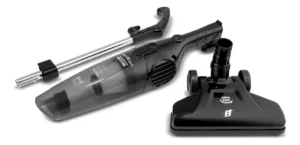 Aspirador de Pó Vertical Britânia Filtro HEPA 1250W BAS1295P Preto - Imagem 3