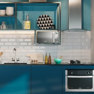 Micro-Ondas Consul 20L com Função Descongelar Design Moderno e Espelhado Inox CM020BFBNA 220 Volts - Imagem 4
