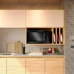 Forno Elétrico de bancada Mueller Preto 50 litros e Vidro Duplo MFB50F 220V - Imagem 3