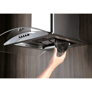 Coifa de Parede Fischer Depurador ou Exaustor Talent Fit 60 cm Vidro - Imagem 5