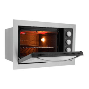 Forno Elétrico de Embutir Fischer Fit Line 48 litros Inox 220V - Imagem 3