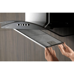Coifa de Parede Fischer Depurador ou Exaustor Talent Fit 60 cm Vidro - Imagem 4
