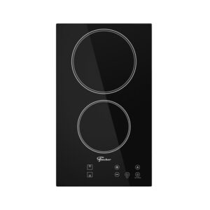 Cooktop Elétrico Fischer 2 Bocas com Touch Screen Vitrocerâmica 220V - Imagem 2