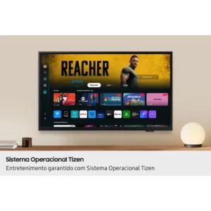 Smart TV 32" HD Samsung H5000F Sistema Operacional Tizen HDR PurColor UN32H5000FGXZD - Imagem 6
