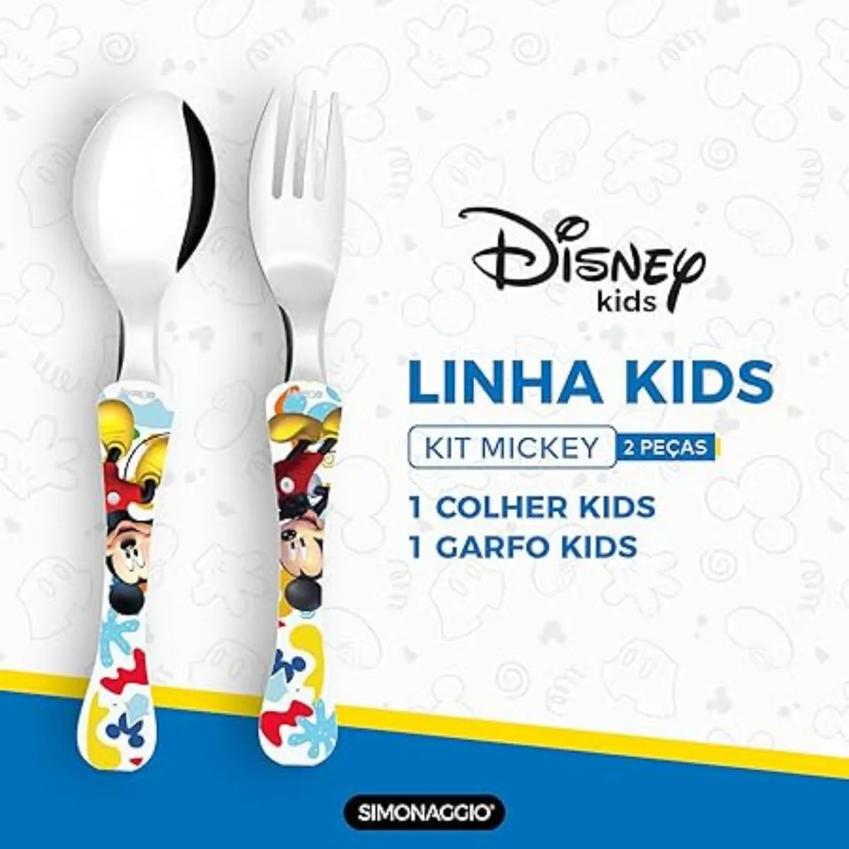 cc0430b93c1ac03eb14a82d95c489004.webp Conjunto colher e Garfo Blister Michey Disney Kids- Simonaggio - Imagem 1