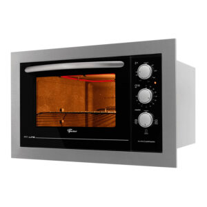 Forno Elétrico de Embutir Fischer Fit Line 48 litros Inox 220V - Imagem 2