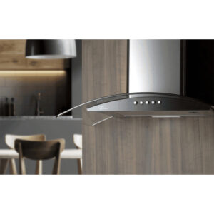 Coifa de Parede Fischer Depurador ou Exaustor Talent Fit 60 cm Vidro - Imagem 2