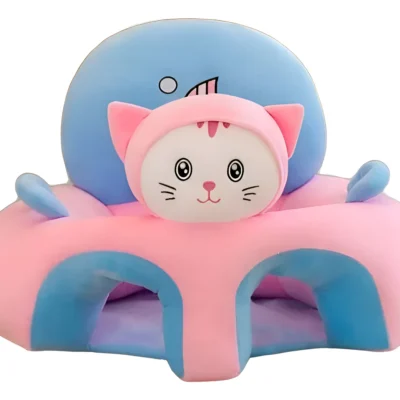 Almofada Senta Bebe Antiqueda Assento Infantil Postura Puff