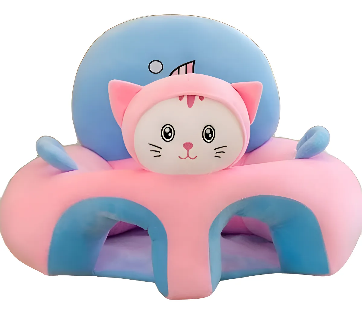 da90f8b45c3b88e653231bc8e5e30e68.webp Almofada Senta Bebe Antiqueda Assento Infantil Postura Puff - Imagem 1