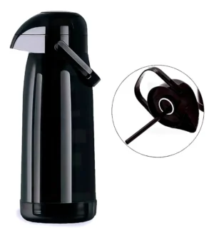 Garrafa Térmica Magic Pump 1,8L Preta - Termolar - Imagem 6