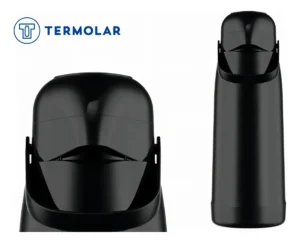 Garrafa Térmica Magic Pump 1,8L Preta - Termolar - Imagem 5