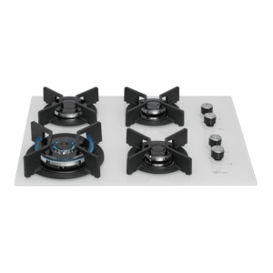 Cooktop a Gás Fischer 4 Bocas Tripla Chama Infinity com Trempe de ferro fundido Mesa Vidro Bivolt - Imagem 3
