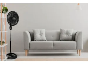 Ventilador De Coluna Britânia Bvt450 Maxx Force 160w Diâmetro 40 cm Quantidade de pás 6 - Imagem 4
