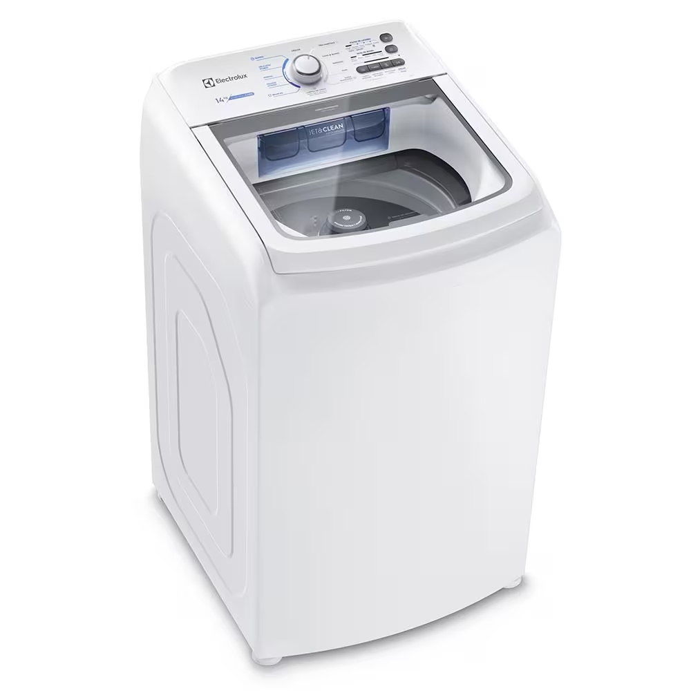 6355880eceb118349b75b2516d8e66b8.jpg Máquina de Lavar Electrolux LED14 com Cesto Inox, Jet&Clean e Ultra Filter - 14Kg 220V - Imagem 1