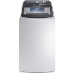 Máquina de Lavar Electrolux 14,5 kg, Jet&Clean com Cesto Inox - LEE15 220 Volts