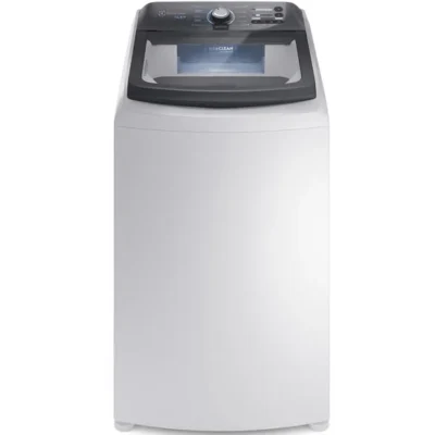 Máquina de Lavar Electrolux 14,5 kg, Jet&Clean com Cesto Inox - LEE15 220 Volts