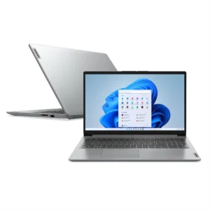 Notebook Lenovo IdeaPad 1 (Celeron/ N4500/ 4GB/ 128GB Emmc/ Windows 11 Home) Cloud Gray