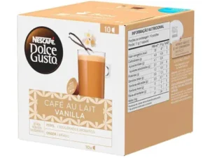 Cápsula de Café Baunilha Dolce Gusto Lungo Café au Lait 10 Cápsulas - Imagem 2