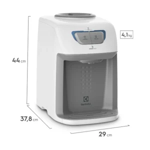 Bebedouro de Água Electrolux Branco com Refrigeração Eletrônica (BE11B) - Bivolt - Imagem 3