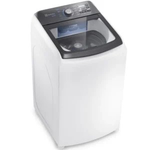 Máquina de Lavar Electrolux 14,5 kg, Jet&Clean com Cesto Inox - LEE15 220 Volts - Imagem 2