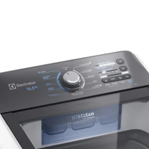 Máquina de Lavar Electrolux 14,5 kg, Jet&Clean com Cesto Inox - LEE15 220 Volts - Imagem 3