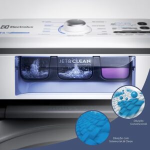 Máquina de Lavar Electrolux LED14 com Cesto Inox, Jet&Clean e Ultra Filter - 14Kg 220V - Imagem 6