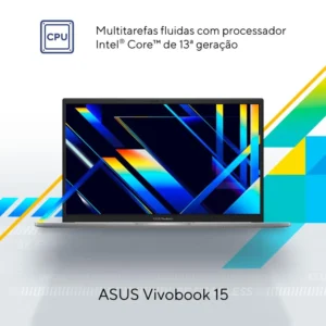 Notebook ASUS  X1504VA-NJ1738W 15.6 Polegadas I5-1334U 8GB 256GB SSD Windows 11 - Imagem 4