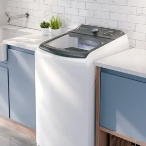 Máquina de Lavar Electrolux 14,5 kg, Jet&Clean com Cesto Inox - LEE15 220 Volts - Imagem 5