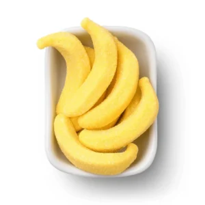 Bala de Gelatina Bananas 80g - Docile - Imagem 2