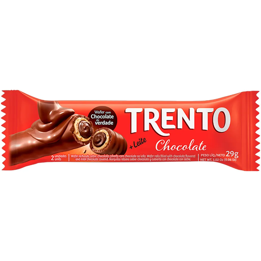 0abd1cb9096665e98e1f1dec2c92ddea.webp Chocolate Trento Recheio Chocolate 29G - Imagem 1